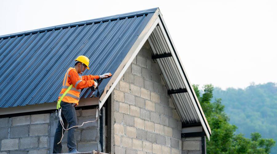 Professional metal roof installation in Gates Mills, OH
